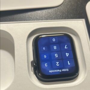 Smartwatch with Black Frame